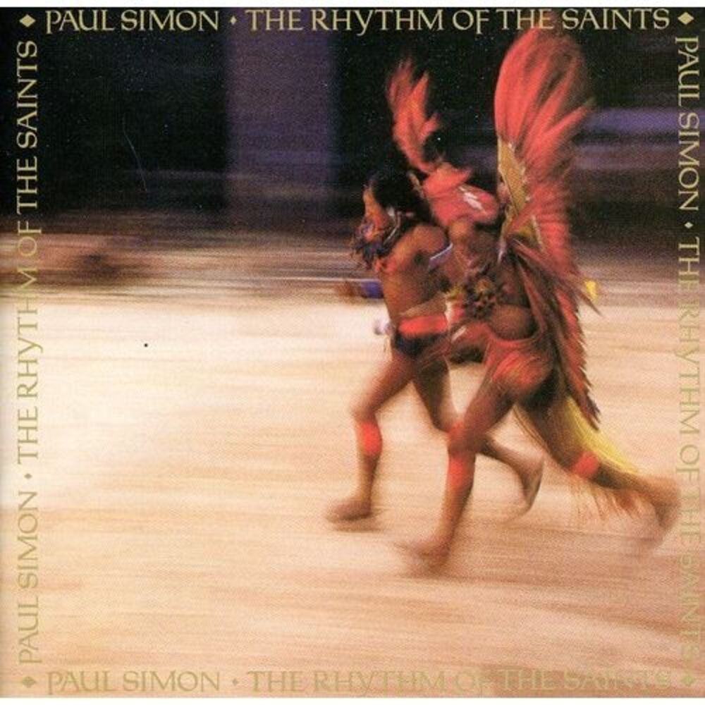 Paul Simon - Rhythm Of The Saints  CD